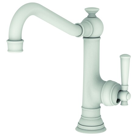 Newport Brass Single Handle Kitchen Faucet in Matte White 2470-5303-52